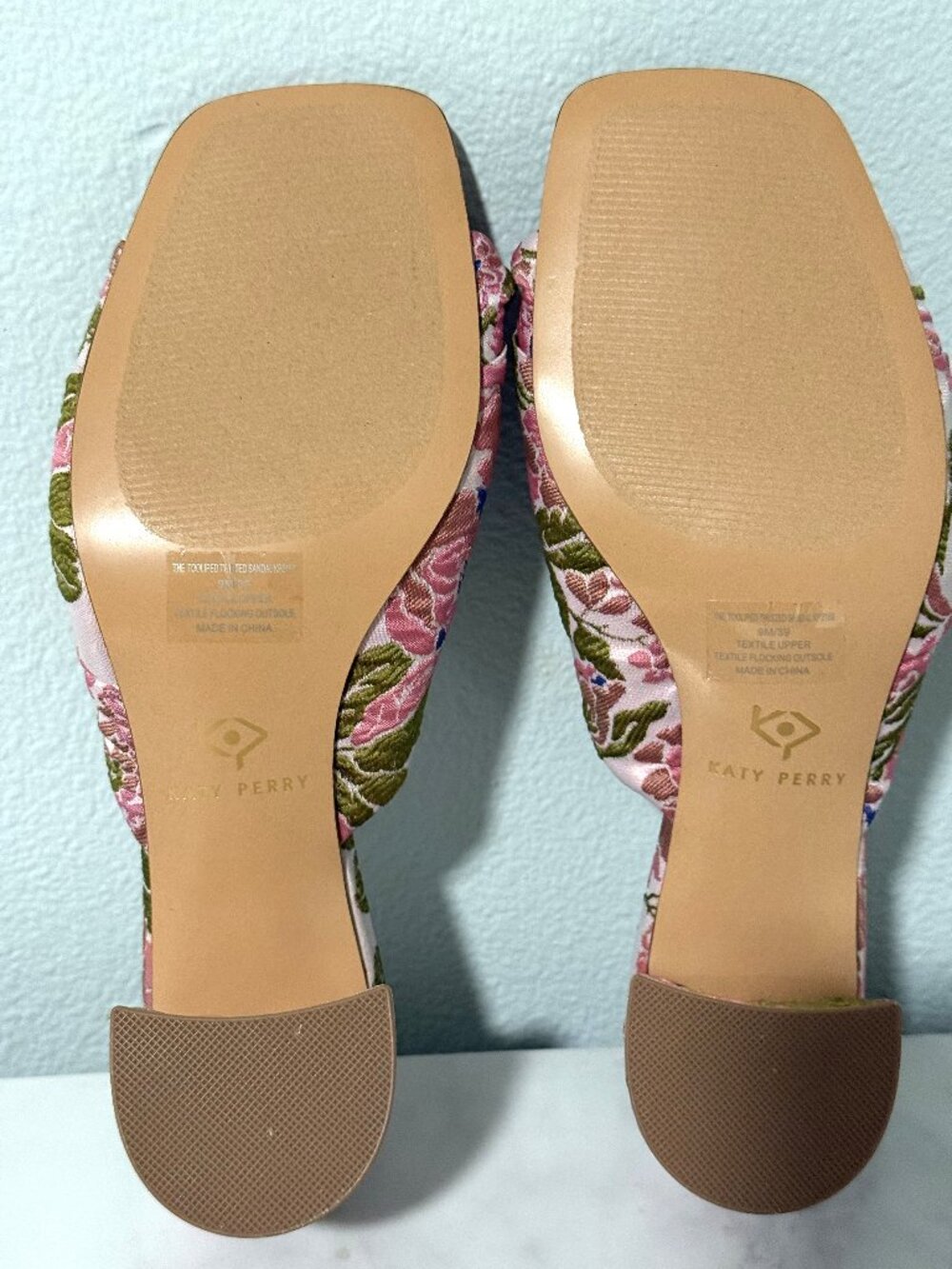 KATY PERRY Tooliped Twisted Sandals - Picture 7 of 12